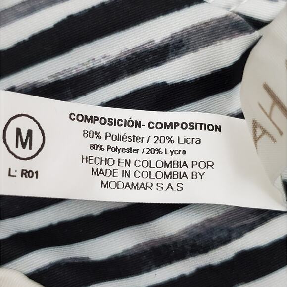 SAHA Malva Light Stripes Bikini Bottoms - Picture 4 of 4